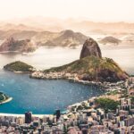 rio de jenerio denizden drone fotografi