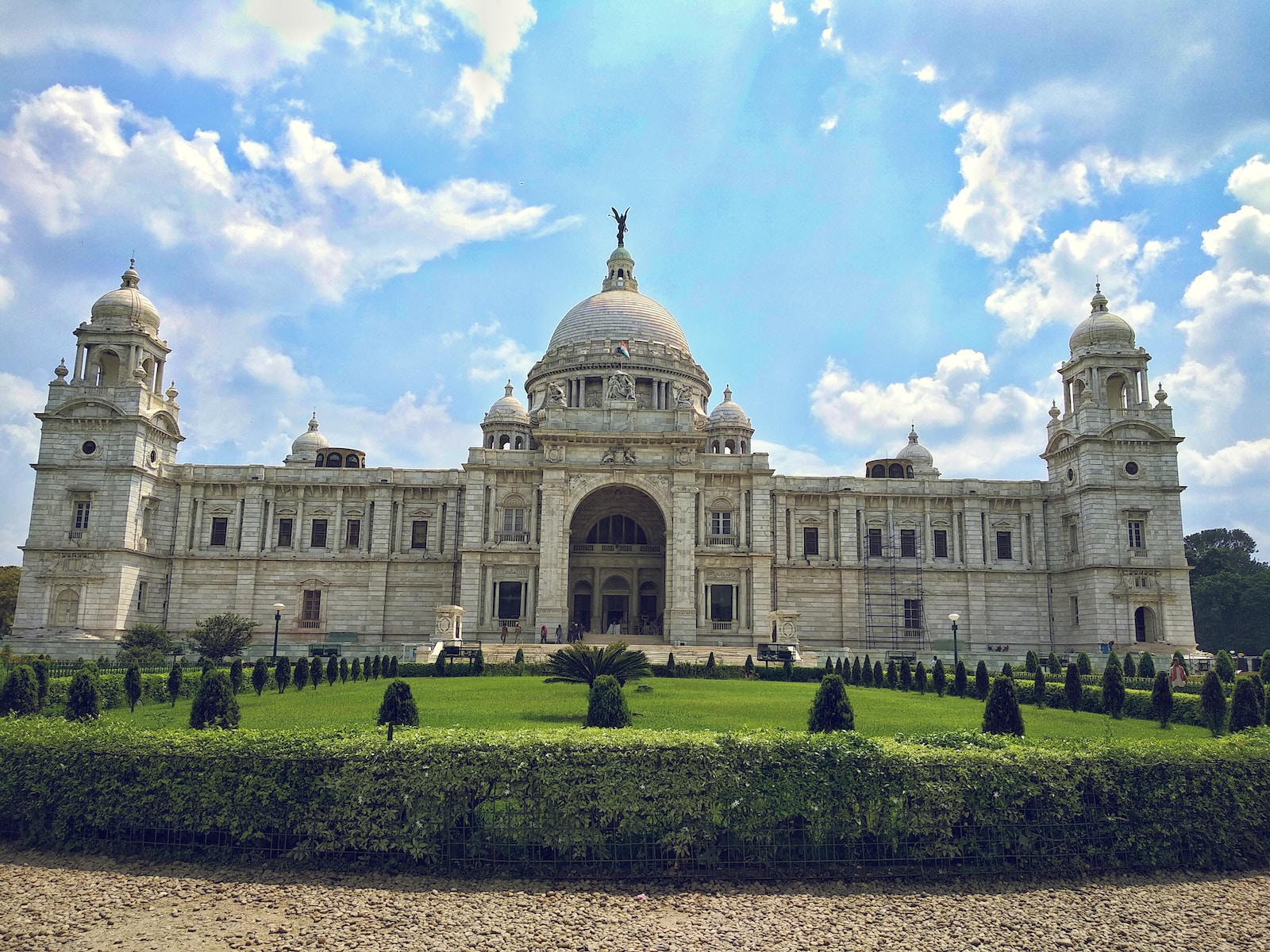 white building during daytime kolkata