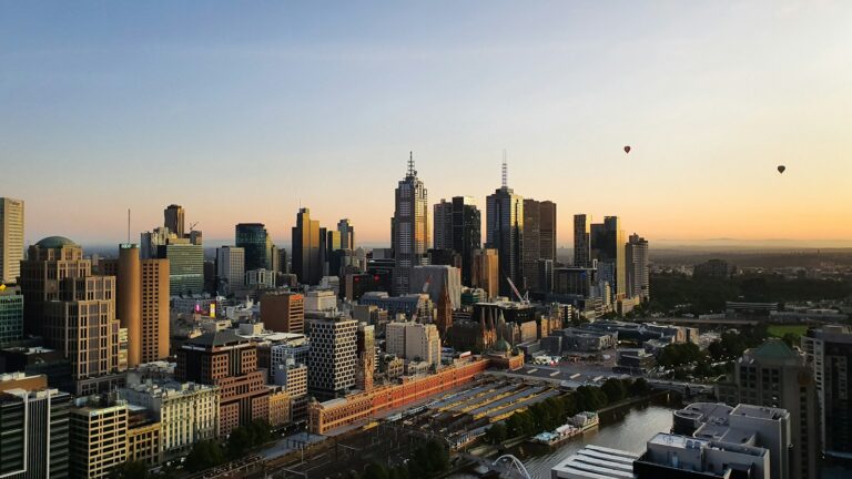 melbourne seyehat